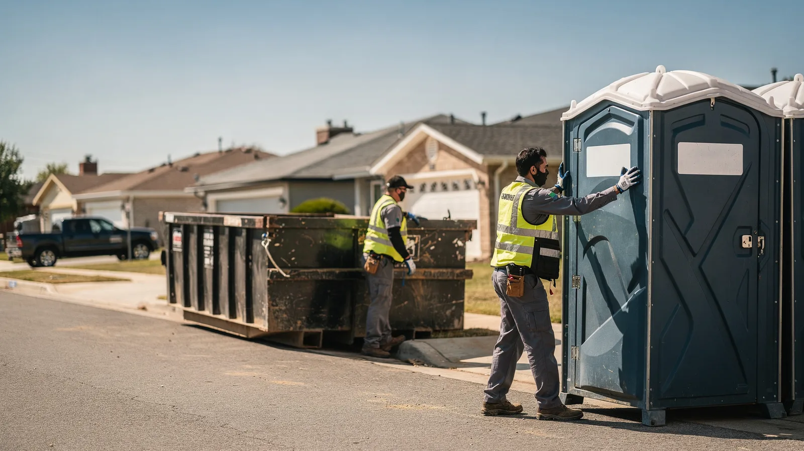 Porta Potty Rental in Random Lake, WI near me